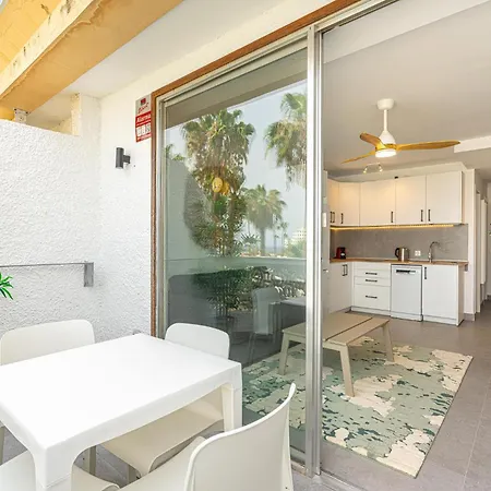 Modern Renovated With Terrace In Playa De Americas Lägenhet Playa de las Americas (Tenerife)