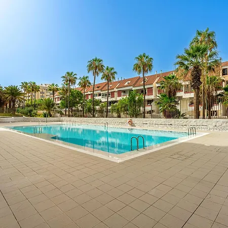 Modern Renovated With Terrace In Playa De Americas Apartamento Playa de las Américas