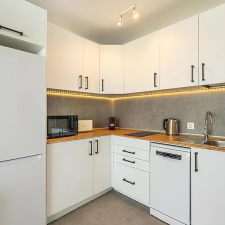 公寓 Modern Renovated With Terrace In Playa De Americas 美洲海滩