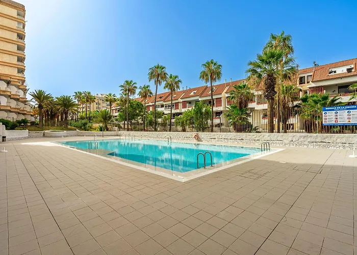 Modern Renovated With Terrace In Playa De Americas شقة بلايا ذي لاس أميريكاس
