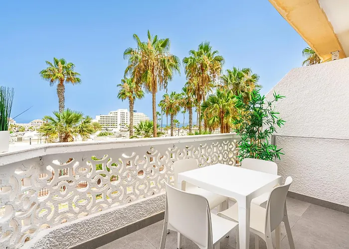 شقة Modern Renovated With Terrace In Playa De Americas بلايا ذي لاس أميريكاس