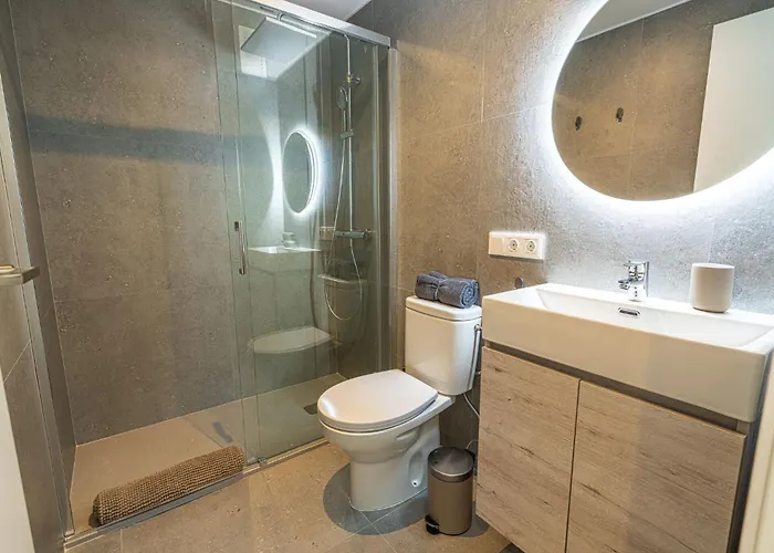 Modern Renovated With Terrace In Playa De Americas شقة بلايا ذي لاس أميريكاس