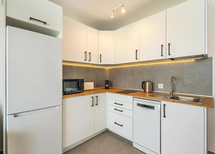 شقة Modern Renovated With Terrace In Playa De Americas بلايا ذي لاس أميريكاس