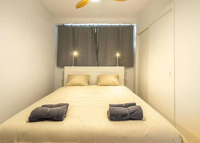 Modern Renovated With Terrace In Playa De Americas * بلايا ذي لاس أميريكاس