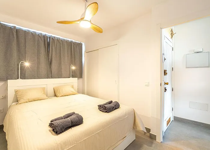 Modern Renovated With Terrace In Playa De Americas