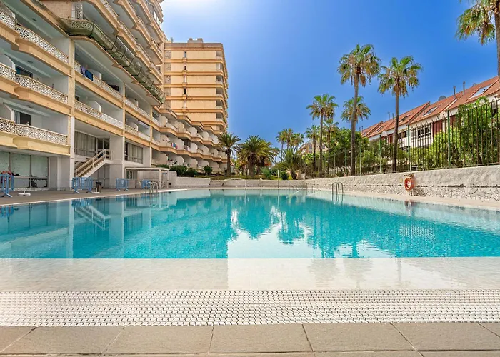 Modern Renovated With Terrace In Playa De Americas Apartamento Playa de las Américas