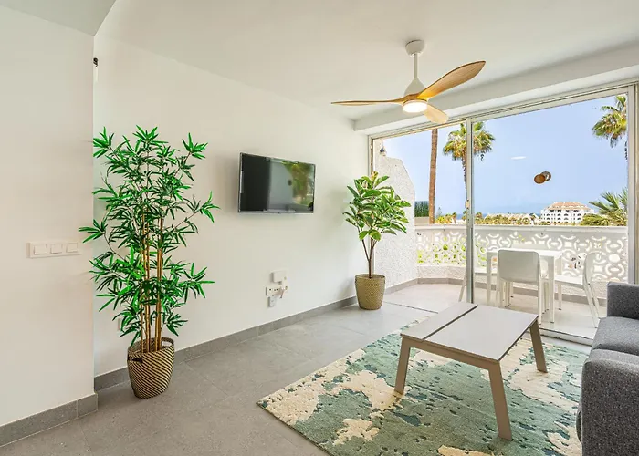 Modern Renovated With Terrace In Playa De Americas بلايا ذي لاس أميريكاس