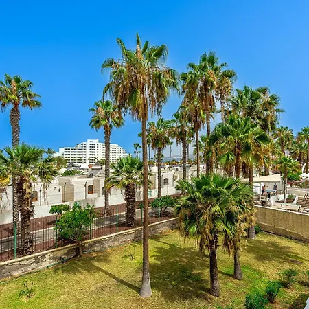 Modern Renovated With Terrace In Playa De Americas Apartman *