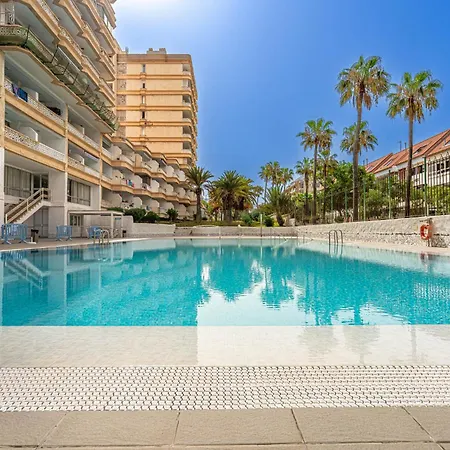 Modern Renovated With Terrace In Playa De Americas Apartman Playa de las Américas